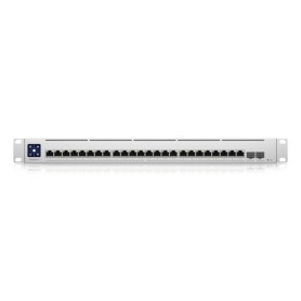 Ubiquiti UniFi Enterprise XG 24 Gestito L3 10G Ethernet (100/1000/10000) Acciaio inox (USW-ENTERPRISEXG-24-EU)