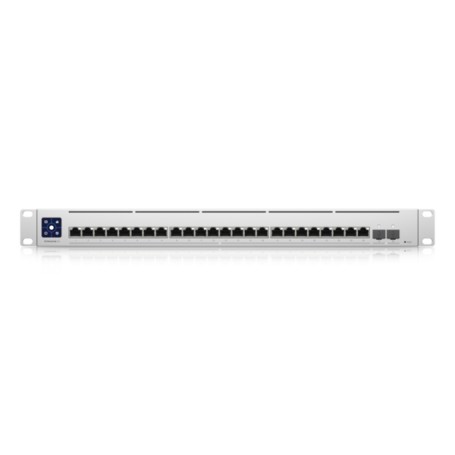 Ubiquiti UniFi Enterprise XG 24 Gestito L3 10G Ethernet (100/1000/10000) Acciaio inox (USW-ENTERPRISEXG-24-EU)