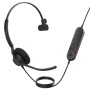 Jabra Engage 40 Auricolare Cablato A Padiglione Ufficio USB tipo A Bluetooth Nero (4093-413-279)