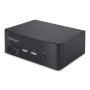 StarTech.com KVM Switch DisplayPort a 2 porte per doppio monitor, 8K 60Hz/4K 144Hz, DP 1.4, 2x USB 10Gbps, 4x USB HID, commutazi (P2CDD143-KVM-SWITCH)