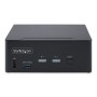 StarTech.com KVM Switch DisplayPort a 2 porte per doppio monitor, 8K 60Hz/4K 144Hz, DP 1.4, 2x USB 10Gbps, 4x USB HID, commutazi (P2CDD143-KVM-SWITCH)