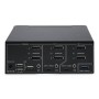 StarTech.com KVM Switch DisplayPort a 2 porte per doppio monitor, 8K 60Hz/4K 144Hz, DP 1.4, 2x USB 10Gbps, 4x USB HID, commutazi (P2CDD143-KVM-SWITCH)