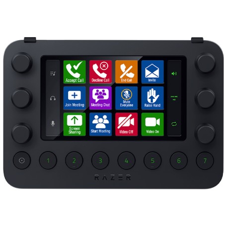 Razer Stream Controller RZ20-04350100-R3M1 Nero 12 pulsanti (RZ20-04350100-R3M1)