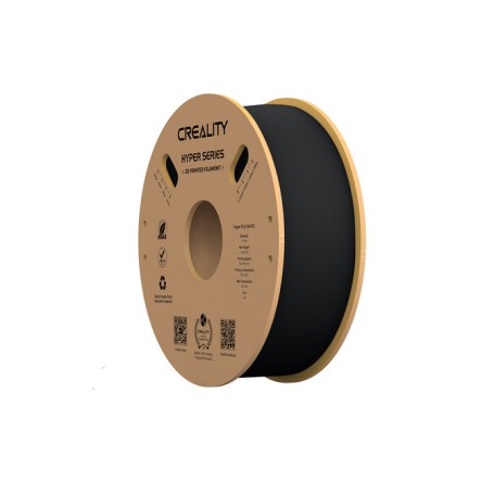 Creality 3D 3301010343 materiale di stampa 3D Acido polilattico (PLA) Nero 1 kg