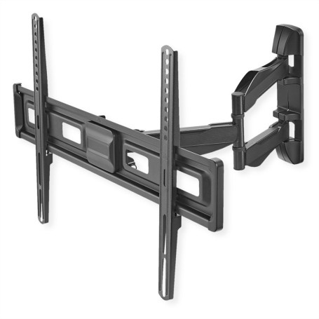 VALUE 17.99.1209 Supporto TV a parete 177,8 cm (70") Nero