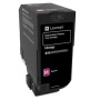 Lexmark 74C20M0 cartuccia toner 1 pz Originale Magenta (74C20M0)