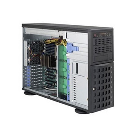 Supermicro SuperChassis 745TQ-800B (Black) Full Tower Nero 800 W (CSE-745TQ-800B)