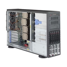Supermicro 8048B-TR4F Intel® C602J LGA 2011 (Socket R) Tower (4U) Nero (SYS-8048B-TR4F)