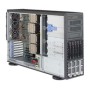 Supermicro 8048B-TR4F Intel® C602J LGA 2011 (Socket R) Tower (4U) Nero (SYS-8048B-TR4F)