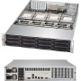 Supermicro 6028R-E1CR16T Intel® C612 LGA 2011 (Socket R) Armadio (2U) Nero, Grigio (SSG-6028R-E1CR16T)