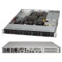 Supermicro SuperChassis 116TQ-R706WB Supporto Nero, Grigio (CSE-116TQ-R706WB)