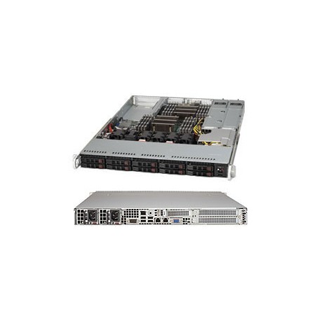 Supermicro 116AC2-R706WB Supporto Nero 750 W (CSE-116AC2-R706WB)