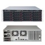Supermicro 6038R-E1CR16H Intel® C612 LGA 2011 (Socket R) Armadio (3U) Nero (SSG-6038R-E1CR16H)