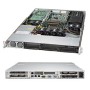 Supermicro 5018GR-T Intel® C612 LGA 2011 (Socket R) Rack (1U) Nero (SYS-5018GR-T)