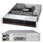 Supermicro SuperServer 2028R-E1CR24N Intel® C612 LGA 2011 (Socket R) Armadio (2U) Nero (SSG-2028R-E1CR24N)