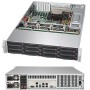 Supermicro 6028R-E1CR12L Intel® C612 LGA 2011 (Socket R) Armadio (2U) Nero, Argento (SSG-6028R-E1CR12L)