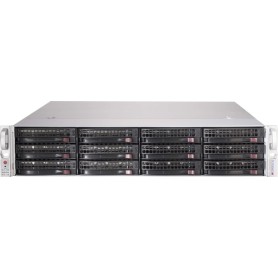 Supermicro 826BE2C-R741JBOD Supporto Nero 740 W (CSE-826BE2C-R741JBOD)