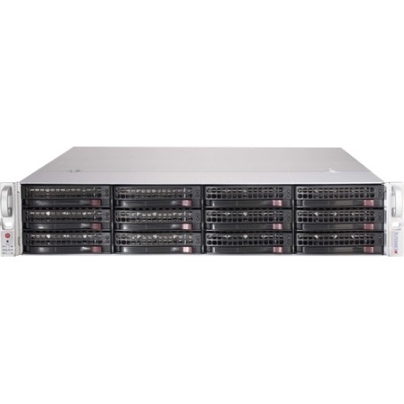 Supermicro 826BE2C-R741JBOD Supporto Nero 740 W (CSE-826BE2C-R741JBOD)