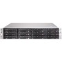 Supermicro 826BE2C-R741JBOD Supporto Nero 740 W (CSE-826BE2C-R741JBOD)