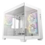 DeepCool CG330 3F WH Tower Bianco (R-CG330-WHNGM3-G)