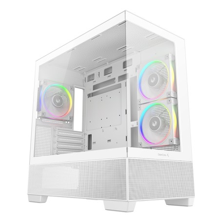 DeepCool CG380 3F WH Midi Tower Bianco (R-CG380-WHAGM3-G)