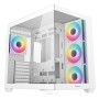 DEEPCOOL CASE MID TOWER CG530 WH 4F WHITE 2*TG 4x120 PWM+ARGB FAN (R-CG530-WHADA4-G-1)