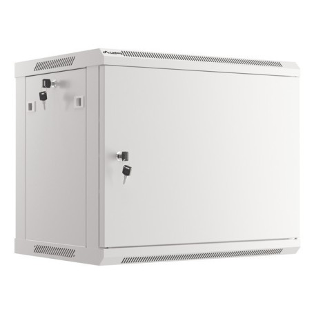 Lanberg WF01-6409-00S rack 9U Da parete Grigio