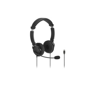 Kensington Cuffie EQ USB-C classiche con microfono e controllo del volume (K97464WW)