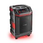 NGS WILD BASH Altoparlante portatile stereo Nero 50 W (Wild bash)