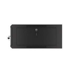 Lanberg WFFA-5604-10B rack 4U Da parete Nero