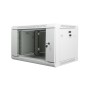 Lanberg WF01-6406-10S rack 6U Da parete Grigio (WF01-6406-10S)