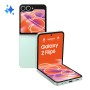 Samsung Galaxy Z Flip6 Smartphone AI, 512GB, RAM 12GB, Display 3,4" SAMOLED/6,7" Dynamic AMOLED 2X, Mint (SM-F741BLGHEUE)