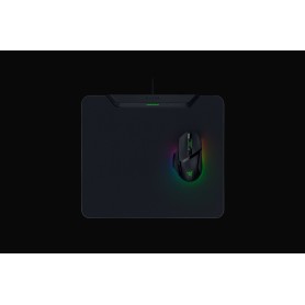 Razer HyperFlux V2 Tappetino per mouse per gioco da computer Nero (RZ81-04930100-B3M1)