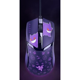 Razer Cobra Pokémon Gengar Edition - Leichte kabelgebundene Gaming-Maus mit Razer Chroma RGB (RZ01-04650700-R3M1)