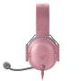 Razer Blackshark V2 X Auricolare Cablato A Padiglione Gaming Grigio, Rosa (RZ04-03241400-R3G1)