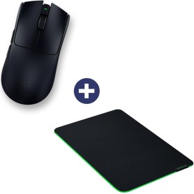 Razer Hero Bundle, Viper V3 Pro + Gigantus M Mauspad - schwarz (L1143155)