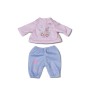 BABY born Jogging Suit Rose 36cm Set di vestiti per bambola (838815)