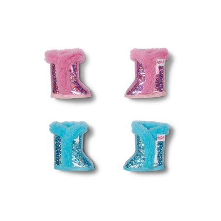BABY born Glitter Boots 2 ass. 43cm Scarpe per bambola (839478)
