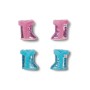 BABY born Glitter Boots 2 ass. 43cm Scarpe per bambola (839478)