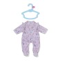BABY born 840115 accessorio per bambola Salopette per bambola