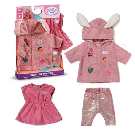 BABY born 840740 accessorio per bambola Set di vestiti per bambola