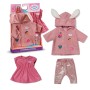 BABY born 840740 accessorio per bambola Set di vestiti per bambola