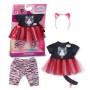 BABY born Cat Dress Set di vestiti per bambola (839690)