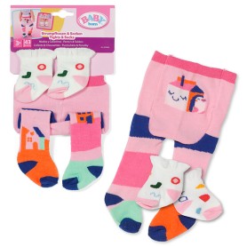 BABY born Tights & Socks 2 assorted 43cm Collant per bambola (839485)