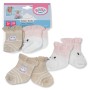 BABY born Socks Sheep 2 pair 43cm Calze per bambola (839041)