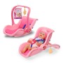 BABY born Comfort Seat Pink Sedia da viaggio per bambola (839843)