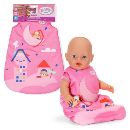 BABY born Sleeping Bag Moon Sacco a pelo per bambola (839850)