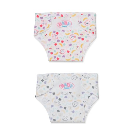 BABY born Nappies 2pack 36cm Pannolini per bambola (839867)