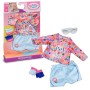 BABY born Bike Outfit 43cm Set di vestiti per bambola (840696)