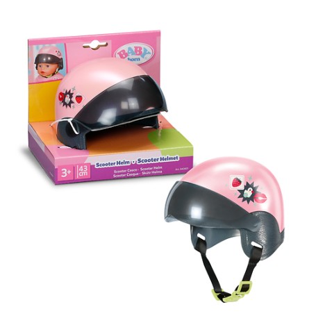 BABY born Scooter Helmet 43cm Casco per bambola (840801)